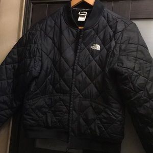Women’s northface jacket black sz L